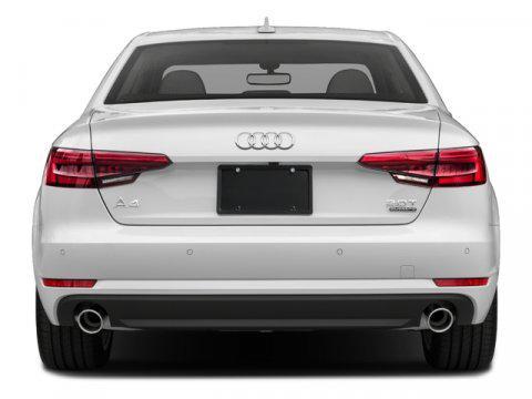 2018 Audi A4 2.0T ultra Premium Plus