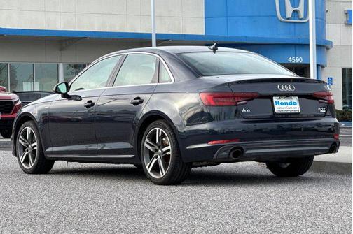 2018 Audi A4 2.0T ultra Premium Plus