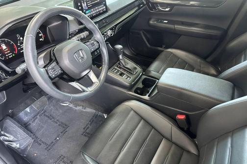 Canyon River Blue Metallic 2024 Honda CR-V EX-L AWD