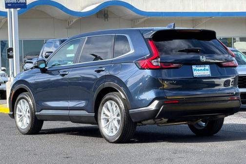 Canyon River Blue Metallic 2024 Honda CR-V EX-L AWD