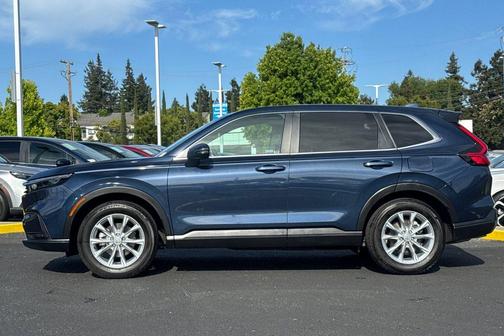 Canyon River Blue Metallic 2024 Honda CR-V EX-L AWD