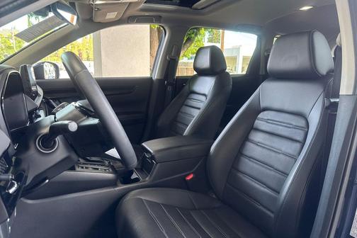 Canyon River Blue Metallic 2024 Honda CR-V EX-L AWD