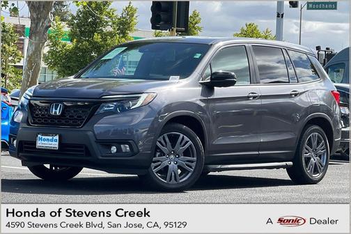 Modern Steel Metallic 2019 Honda Passport EX-L