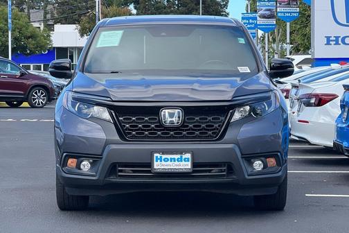 Modern Steel Metallic 2019 Honda Passport EX-L