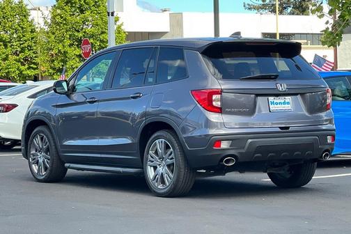 Modern Steel Metallic 2019 Honda Passport EX-L