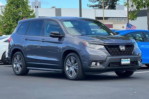 Modern Steel Metallic 2019 Honda Passport EX-L
