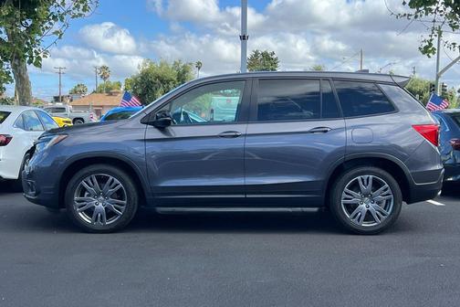 Modern Steel Metallic 2019 Honda Passport EX-L