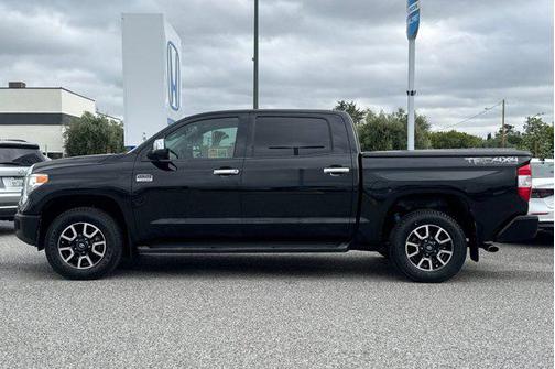 Midnight Black Metallic 2017 Toyota Tundra 1794 Edition