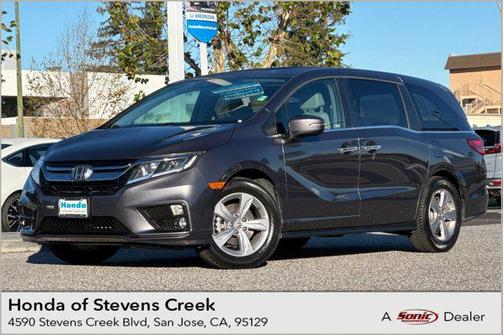 2019 Honda Odyssey EX-L w/Navigation/RES