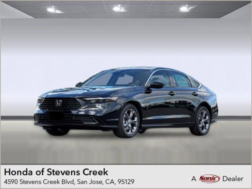 Crystal Black Pearl 2026 Honda Accord Hybrid EX-L