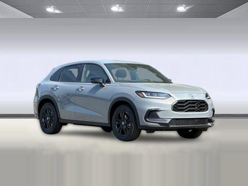 Urban Gray Pearl 2026 Honda HR-V 2WD Sport