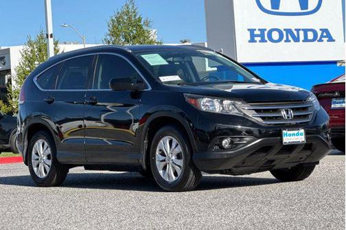 Crystal Black Pearl 2014 Honda CR-V EX-L