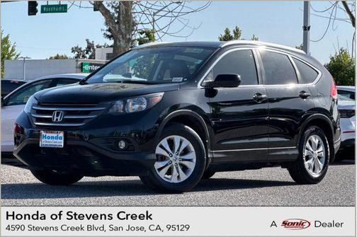 Crystal Black Pearl 2014 Honda CR-V EX-L