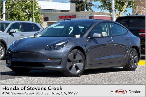 Gray 2023 Tesla Model 3 Standard Range