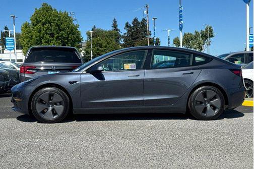 Gray 2023 Tesla Model 3 Standard Range