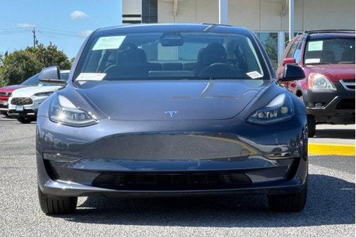 Gray 2023 Tesla Model 3 Standard Range