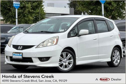 Taffeta White 2011 Honda Fit Sport