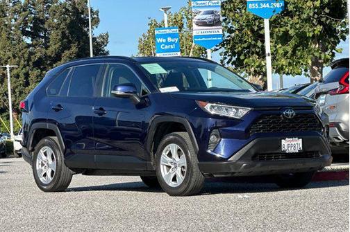 2019 Toyota RAV4 XLE