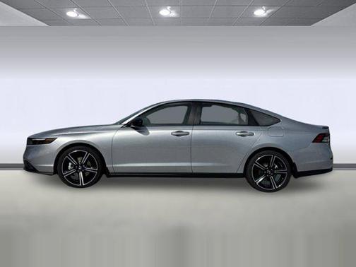 Solar Silver Metallic 2026 Honda Accord Hybrid Sport