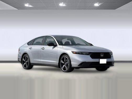 Solar Silver Metallic 2026 Honda Accord Hybrid Sport