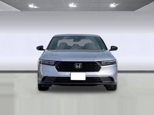 Solar Silver Metallic 2026 Honda Accord Hybrid Sport