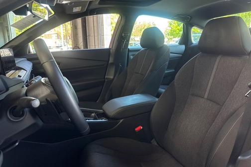 Radiant Red Metallic 2023 Honda Accord Hybrid Sport