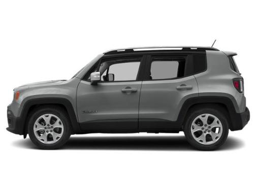 Glacier Metallic 2015 Jeep Renegade Limited