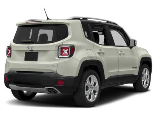 Glacier Metallic 2015 Jeep Renegade Limited