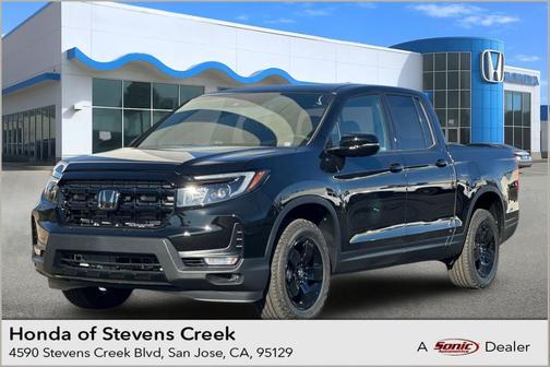 Crystal Black Pearl 2026 Honda Ridgeline Black