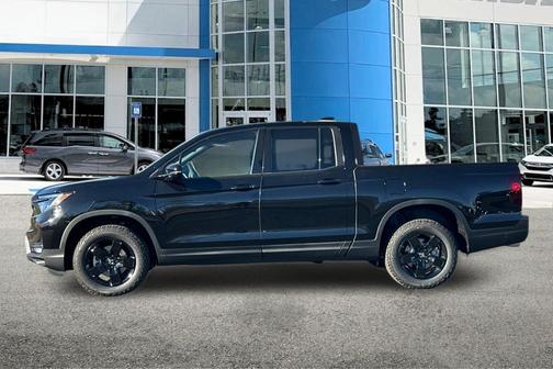 Crystal Black Pearl 2026 Honda Ridgeline Black