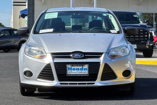 INGOT SILVER METALLIC 2012 Ford Focus S