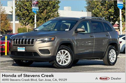 2020 Jeep Cherokee Latitude