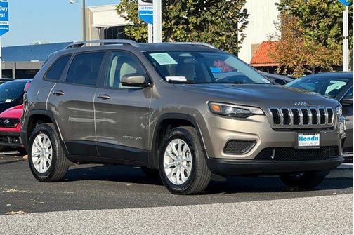 2020 Jeep Cherokee Latitude