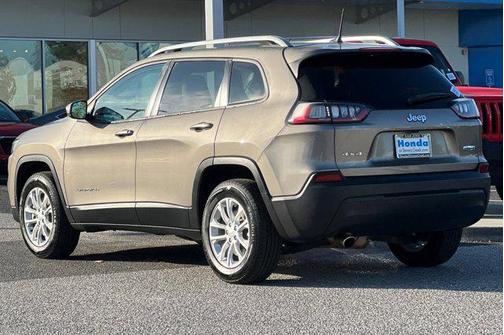 2020 Jeep Cherokee Latitude