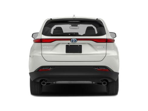 Black 2021 Toyota Venza LE