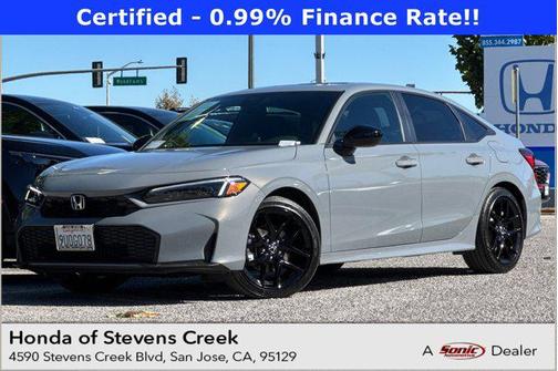 2025 Honda Civic Hybrid Sport