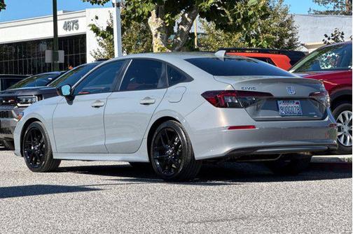 2025 Honda Civic Hybrid Sport