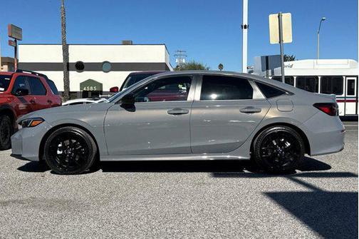 2025 Honda Civic Hybrid Sport