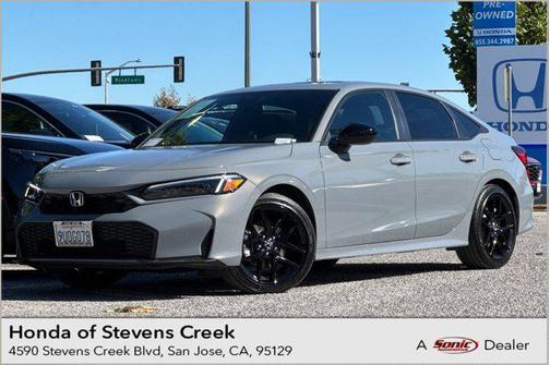 2025 Honda Civic Hybrid Sport