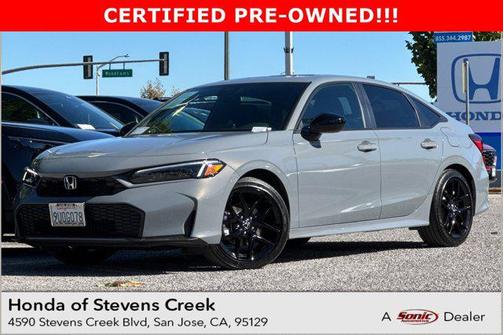 2025 Honda Civic Hybrid Sport