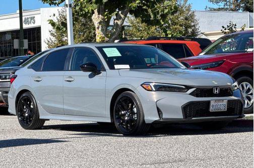 2025 Honda Civic Hybrid Sport