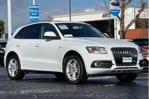 2014 Audi Q5 3.0T Premium Plus