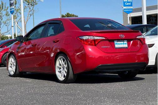 Barcelona Red Metallic 2014 Toyota Corolla S Plus
