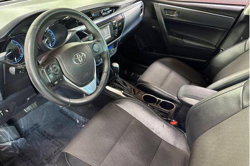 Barcelona Red Metallic 2014 Toyota Corolla S Plus