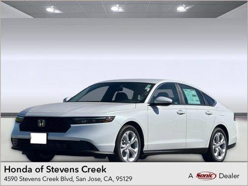 2025 Honda Accord LX 1.5T