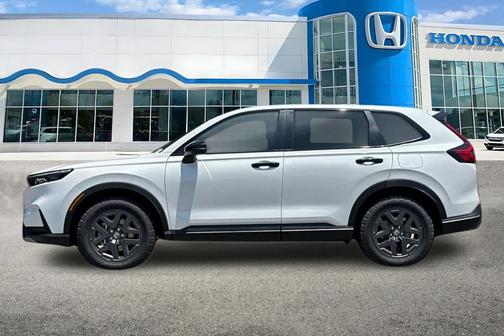 Platinum White Pearl 2026 Honda CR-V Hybrid TrailSport AWD