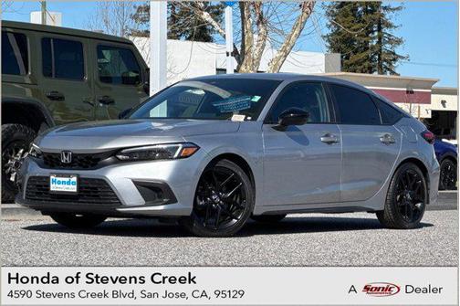 2023 Honda Civic Sport