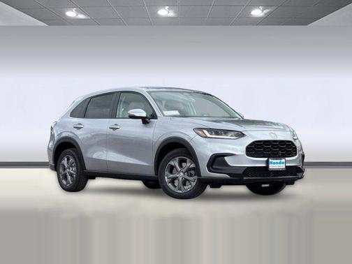 Solar Silver Metallic 2026 Honda HR-V LX