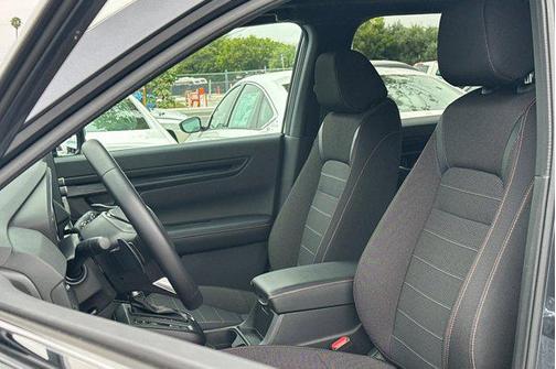Gray 2025 Honda CR-V Hybrid Sport FWD