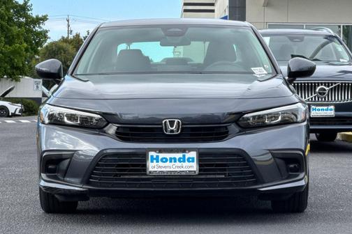 Crystal Black Pearl 2023 Honda Civic LX